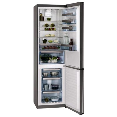 AEG S83920CMX2 Frost Free A++ Rated Fridge Freezer in Stainless Steel AEG S83920CMX2 Frost Free A++ Rated Fridge Freezer in Stainless Steel